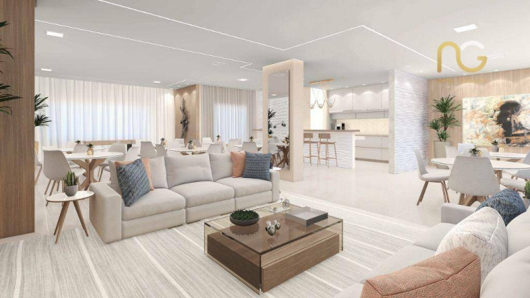 Imagem Apartamento com 3 Quartos à Venda, 115 m² em Vila Assunção - Praia Grande Imagem Apartamento com 3 Quartos à Venda, 115 m² em Vila Assunção - Praia Grande
