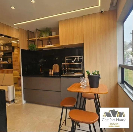 Apartamento com 2 Quartos à Venda, 56 m² em Casa Branca - Santo André