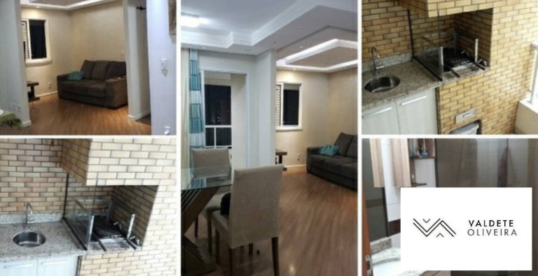 Imagem Apartamento com 3 Quartos à Venda, 77 m² em Parque Residencial Aquarius - São José Dos Campos Imagem Apartamento com 3 Quartos à Venda, 77 m² em Parque Residencial Aquarius - São José Dos Campos