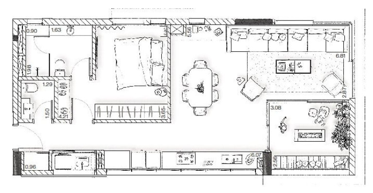 Imagem Apartamento com 2 Quartos à Venda, 181 m² em Itaim Bibi - São Paulo