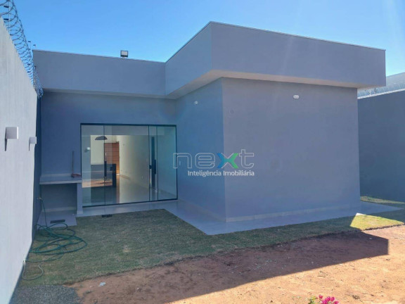 Imagem Casa com 3 Quartos à Venda, 123 m² em Residencial Sírio Libanês I - Campo Grande