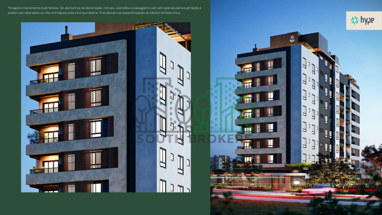 Apartamento com 2 Quartos à Venda, 30 m² em Bacacheri - Curitiba