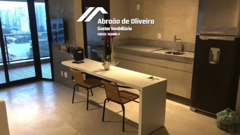 Imagem Apartamento com 1 Quarto à Venda, 53 m² em Itaim Bibi - São Paulo