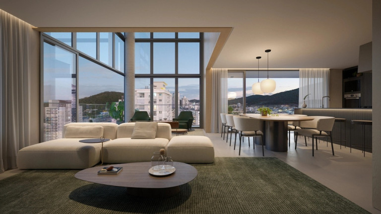 Imagem Apartamento com 3 Quartos à Venda, 120 m² em Fazenda - Itajaí