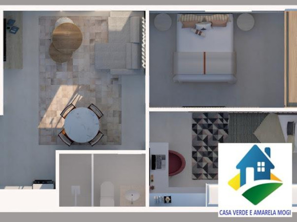 Imagem Apartamento com 2 Quartos à Venda, 50 m² em Vila Natal - Mogi Das Cruzes