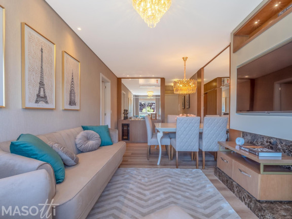 Imagem Apartamento com 2 Quartos à Venda, 76 m² em Centro - Gramado Imagem Apartamento com 2 Quartos à Venda, 76 m² em Centro - Gramado