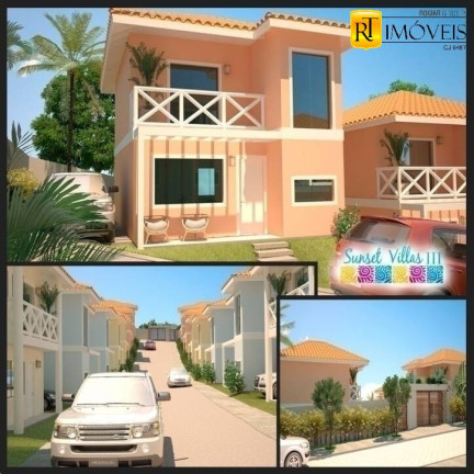 Casa de Condomínio com 3 Quartos à Venda, 88 m² em Rasa - Búzios