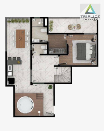 Imagem Apartamento com 3 Quartos à Venda, 140 m² em Aeroporto - Juiz De Fora