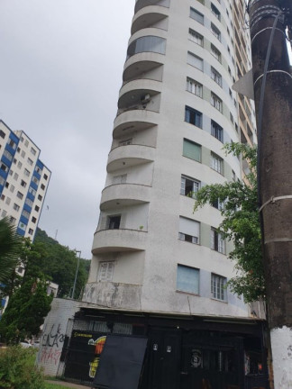 Apartamento com 1 Quarto à Venda, 28 m² em Itararé - São Vicente