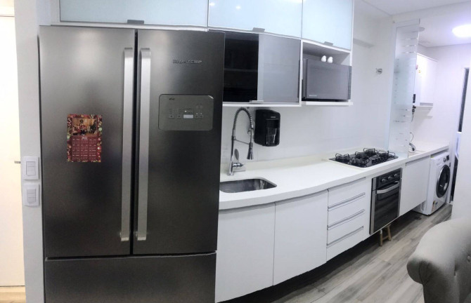 Imagem Apartamento com 3 Quartos à Venda, 67 m² em Centro - Diadema