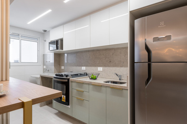 Imagem Apartamento com 3 Quartos à Venda, 77 m² em Cristo Rei - Curitiba