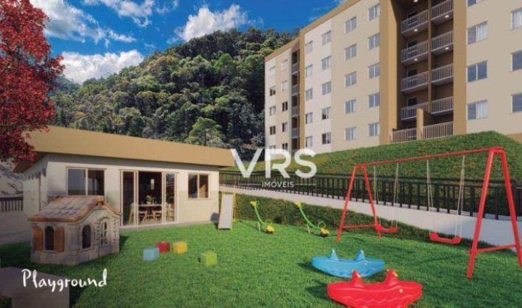 Imagem Apartamento com 2 Quartos à Venda, 49 m² em Meudon - Teresópolis