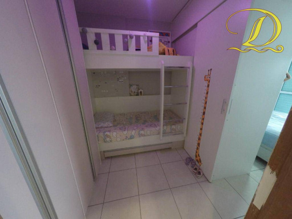 Imagem Apartamento com 1 Quarto à Venda, 57 m² em Vila Guilhermina - Praia Grande