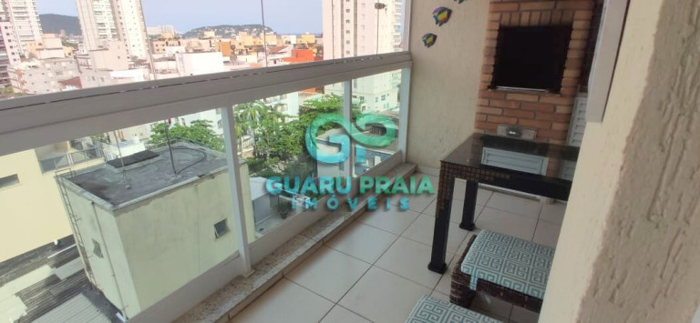 Imagem Apartamento com 3 Quartos à Venda, 95 m² em Enseada - Guarujá