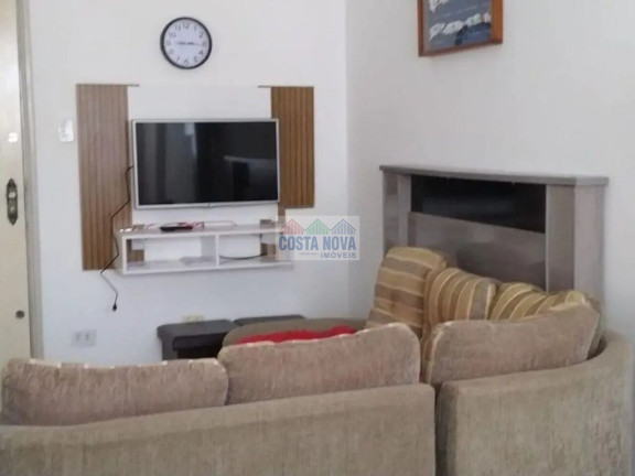 Imagem Apartamento com 1 Quarto à Venda, 38 m² em Centro - São Vicente Imagem Apartamento com 1 Quarto à Venda, 38 m² em Centro - São Vicente