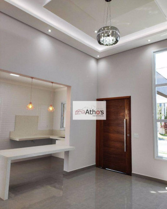 Casa com 3 Quartos à Venda, 110 m² em Jardim Park Real - Indaiatuba