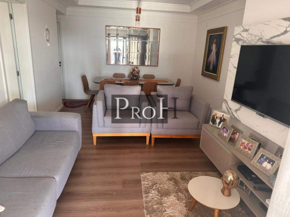 Foto do imóvel Apartamento com 3 Quartos à Venda, 108 m² em Vila Gilda - Santo André