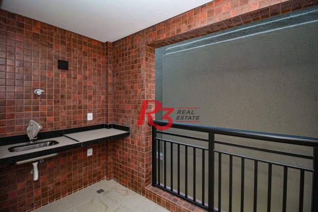 Imagem Apartamento com 3 Quartos à Venda, 87 m² em Aparecida - Santos
