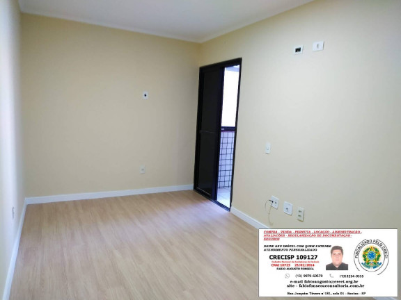 Imagem Apartamento com 1 Quarto à Venda, 52 m² em Itararé - São Vicente