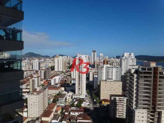 Imagem Apartamento com 4 Quartos à Venda, 204 m² em Embaré - Santos
