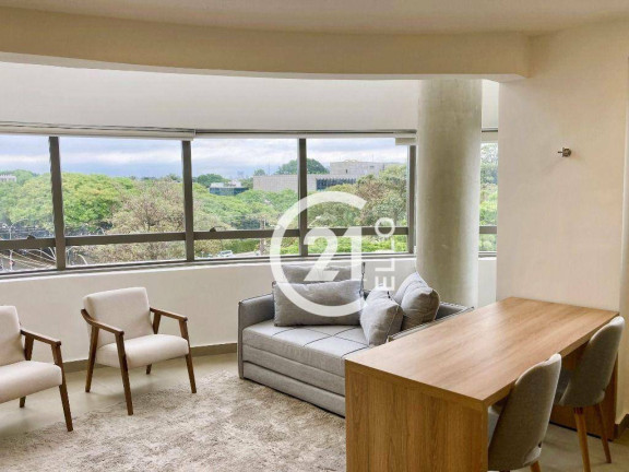 Imagem Imóvel com 1 Quarto à Venda ou Locação, 61 m² em Ibirapuera - São Paulo Imagem Imóvel com 1 Quarto à Venda ou Locação, 61 m² em Ibirapuera - São Paulo