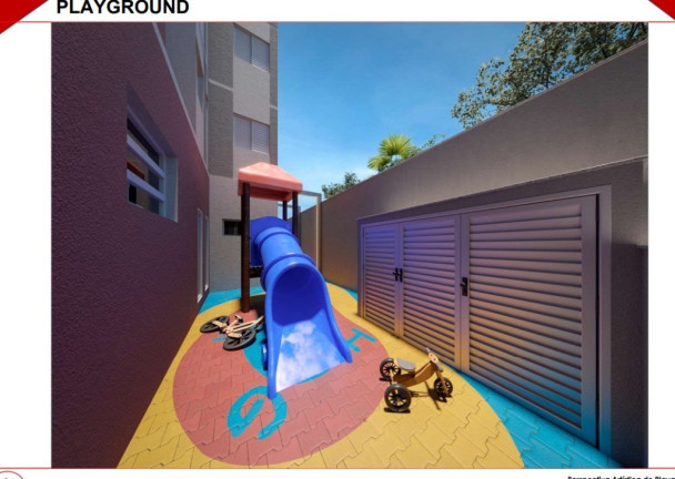 Imagem Apartamento com 2 Quartos à Venda, 48 m² em Vila Alice - Santo André