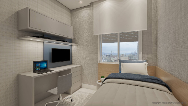 Imagem Apartamento com 2 Quartos à Venda, 67 m² em Ponta Da Praia - Santos Imagem Apartamento com 2 Quartos à Venda, 67 m² em Ponta Da Praia - Santos