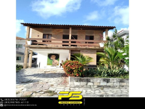 Casa com 4 Quartos à Venda, 258 m² em Altiplano Cabo Branco - João Pessoa