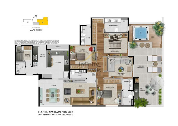 Imagem Apartamento com 4 Quartos à Venda, 119 m² em Santo Antônio - Belo Horizonte