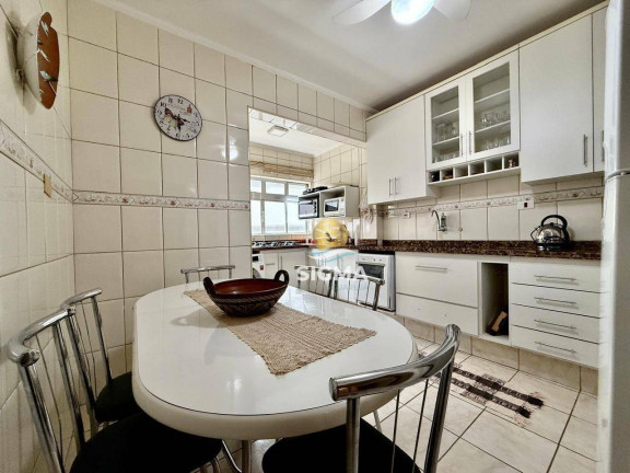 Imagem Apartamento com 3 Quartos à Venda, 99 m² em Tombo - Guarujá