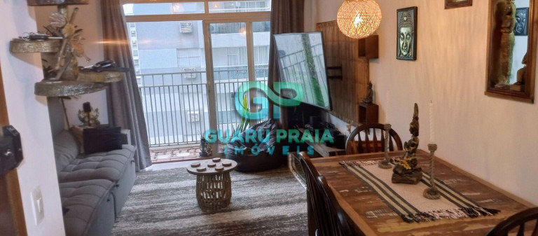 Imagem Apartamento com 2 Quartos à Venda, 60 m² em Pitangueiras - Guarujá