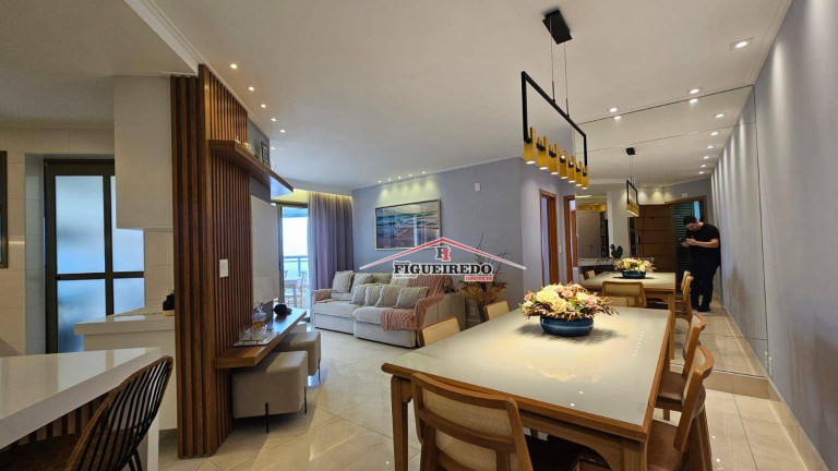 Imagem Apartamento com 2 Quartos à Venda, 102 m² em Canto Do Forte - Praia Grande