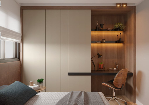 Imagem Apartamento com 2 Quartos à Venda, 55 m² em Mossunguê - Curitiba