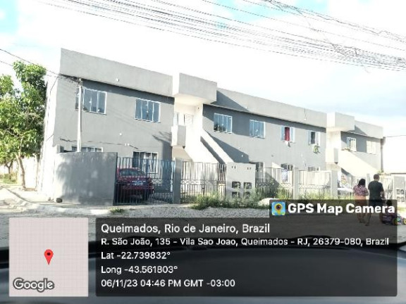 Casa com 1 Quarto à Venda, 360 m² em Vila Sao Joao - Queimados