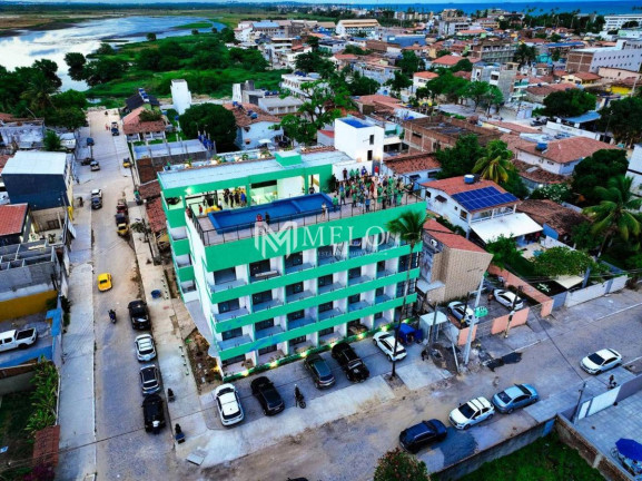 Imagem Apartamento com 1 Quarto à Venda, 30 m² em Porto De Galinhas - Ipojuca