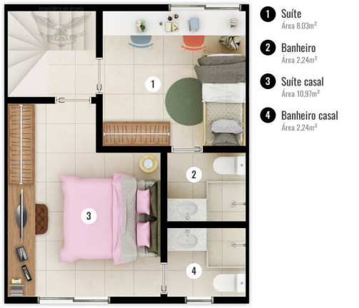 Imagem Casa de Condomínio com 2 Quartos à Venda, 98 m² em Coqueiro - Ananindeua Imagem Casa de Condomínio com 2 Quartos à Venda, 98 m² em Coqueiro - Ananindeua