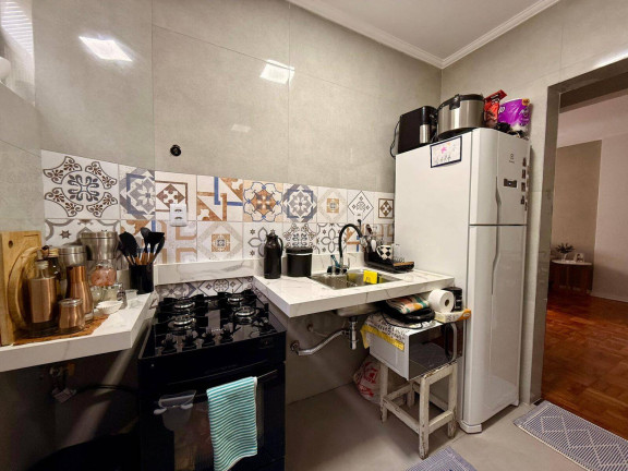 Imagem Apartamento com 1 Quarto à Venda, em Pompéia - Santos Imagem Apartamento com 1 Quarto à Venda, em Pompéia - Santos