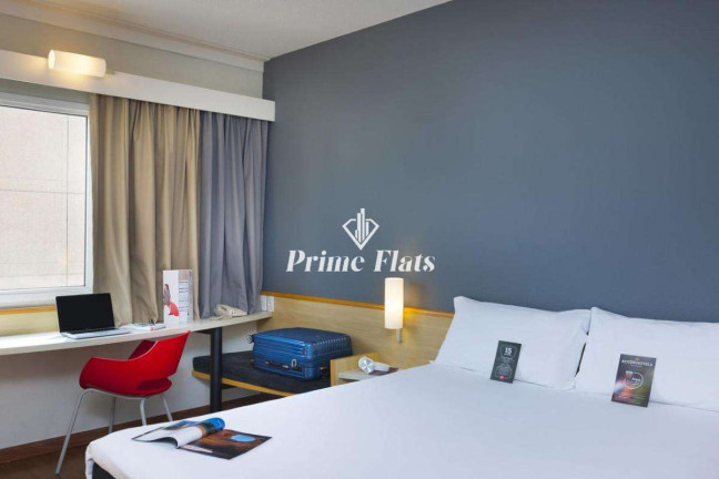 Imagem Apartamento com 1 Quarto à Venda, 18 m² em Vila Lídia - Campinas