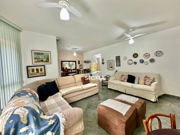 Imagem Apartamento com 3 Quartos à Venda, 120 m² em Pitangueiras - Guarujá