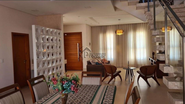 Casa com 3 Quartos à Venda, 273 m² em Jardim Residencial Dona Lucilla - Indaiatuba