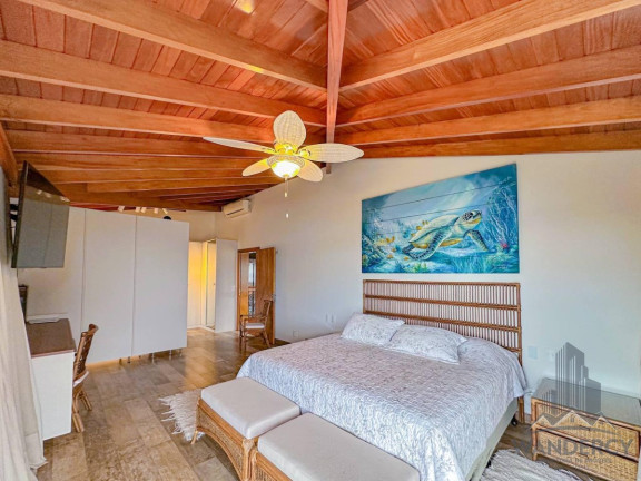 Imagem Casa de Condomínio com 6 Quartos à Venda, 712 m² em Toninhas - Ubatuba
