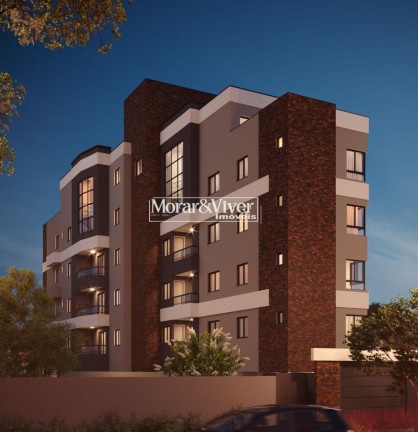 Imagem Apartamento com 3 Quartos à Venda, 69 m² em Bom Jesus - São José Dos Pinhais