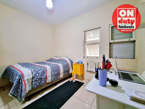 Imagem Apartamento com 2 Quartos à Venda, 75 m² em Campo Grande - Santos