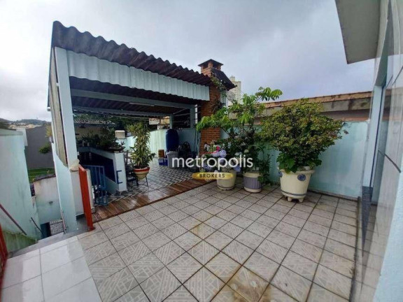 Imagem Sobrado com 3 Quartos à Venda, 254 m² em Jardim Teles De Menezes - Santo André