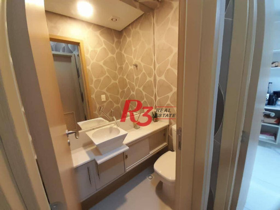 Imagem Apartamento com 3 Quartos à Venda, 122 m² em Gonzaga - Santos