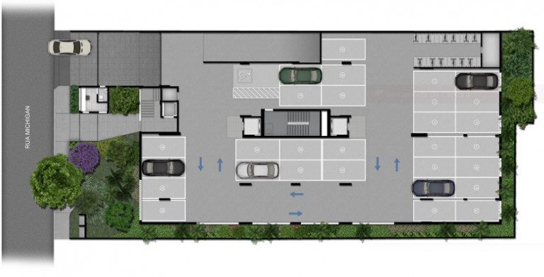 Imagem Cobertura com 2 Quartos à Venda, 170 m² em Brooklin Novo - São Paulo