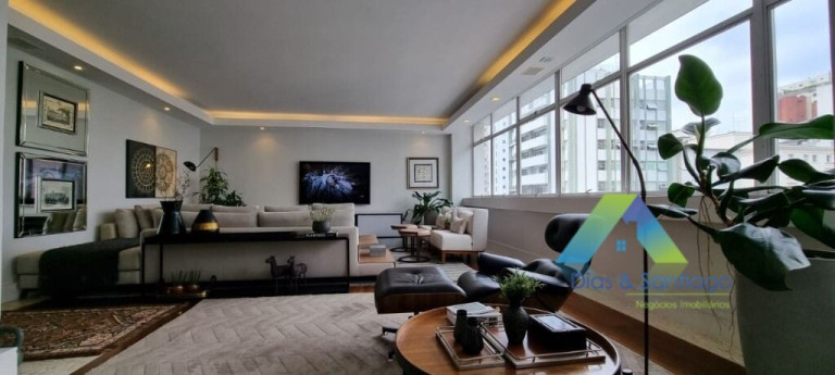 Imagem Apartamento com 4 Quartos à Venda, 225 m² em Itaim Bibi - São Paulo