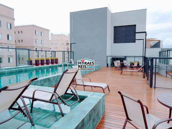 Imagem Apartamento com 1 Quarto à Venda, 26 m² em Brooklin - São Paulo