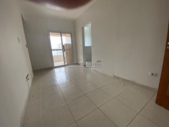 Imagem Apartamento com 1 Quarto para Alugar, 42 m² em Caiçara - Praia Grande