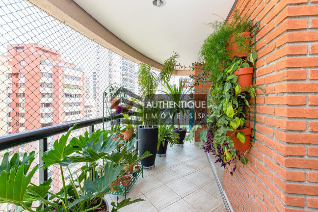 Imagem Apartamento com 3 Quartos à Venda, 161 m² em Moema - São Paulo